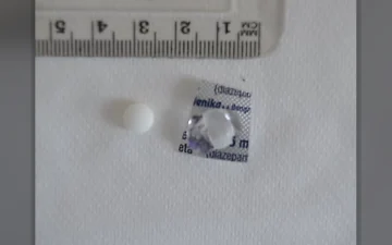 Bensedin Galenika pills (Diazepam)