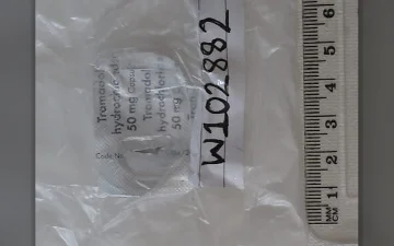 Tramadol Hydrochloride pills (Tramadol)