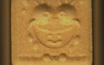 Bob Esponja pills (Ecstasy / MDMA)