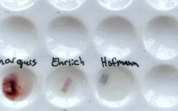 1V-LSD reagent testing results