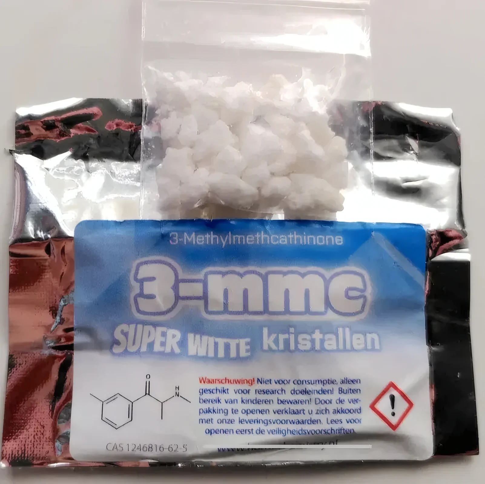 3-Methylmethcathinone (3-MMC)