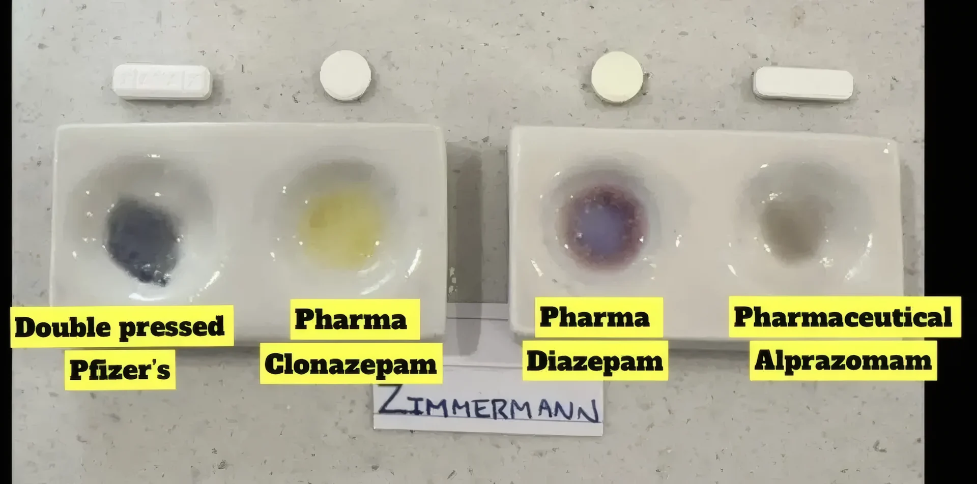 Galenika Bensedin and Ksalol: which pills are real