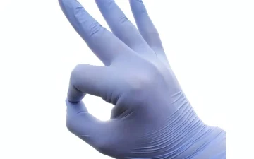 Nitrile glove