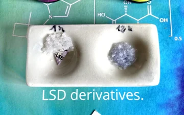 1P-LSD, 1cP-LSD, 1V-LSD, 1D-LSD and LSZ: what is the difference?