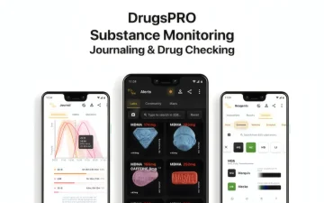 DrugsPRO drug checking app