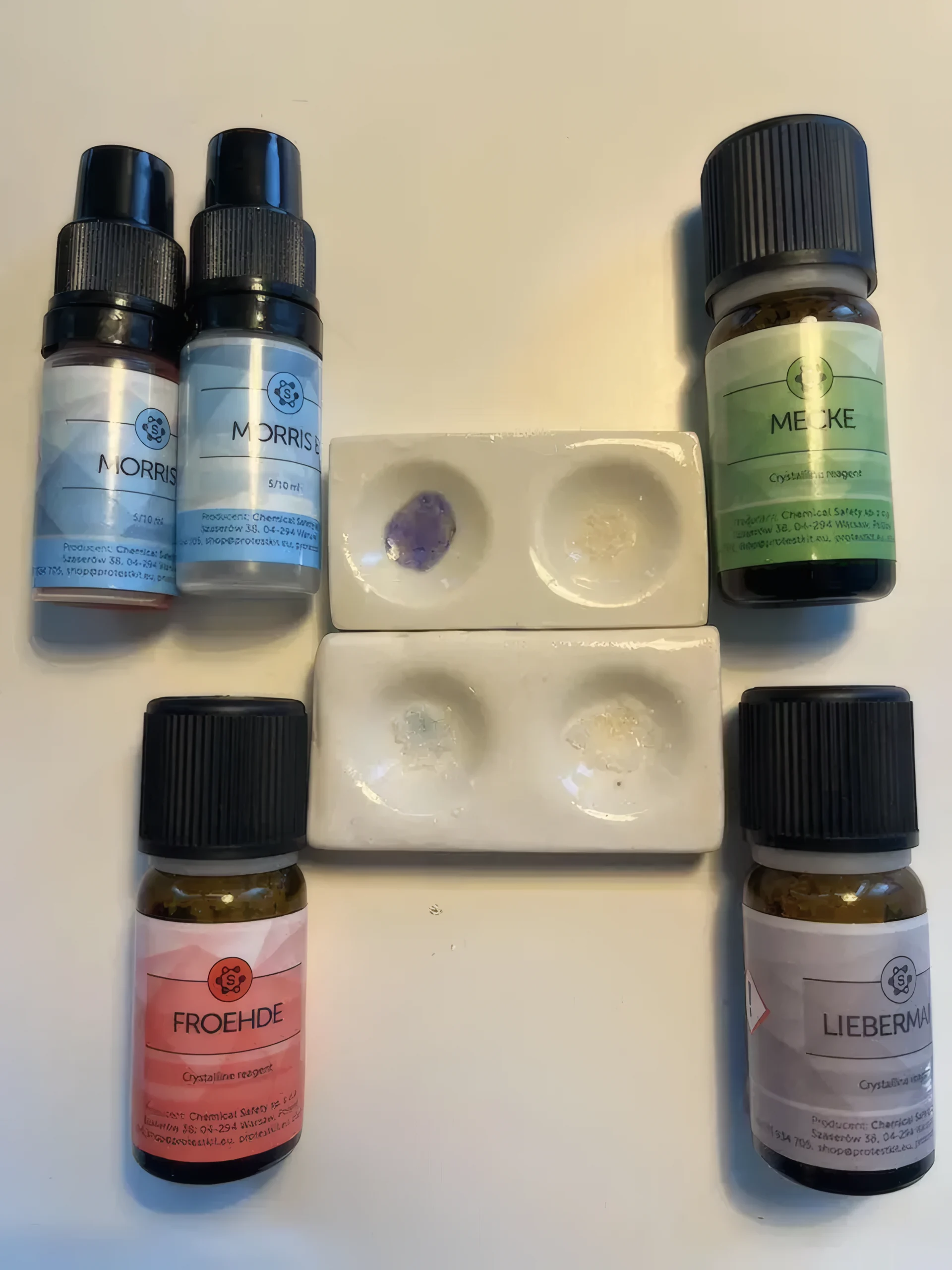 Ketamine purity in Europe, and how to test yours