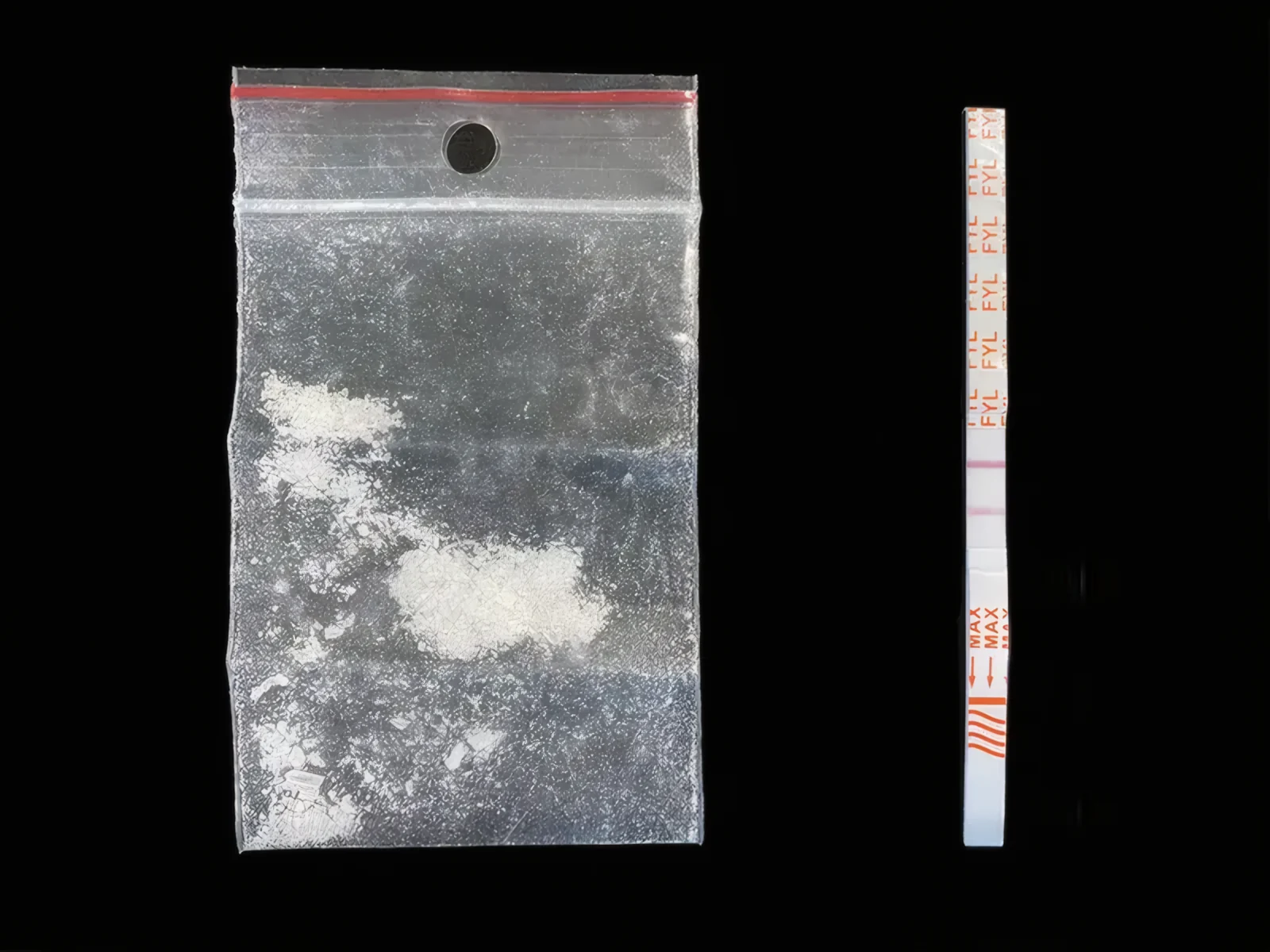 How to detect fentanyl in CMC and MMC
