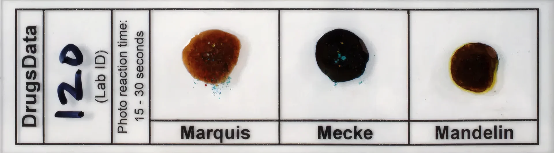 How to detect methamphetamine or amphetamine in MDMA