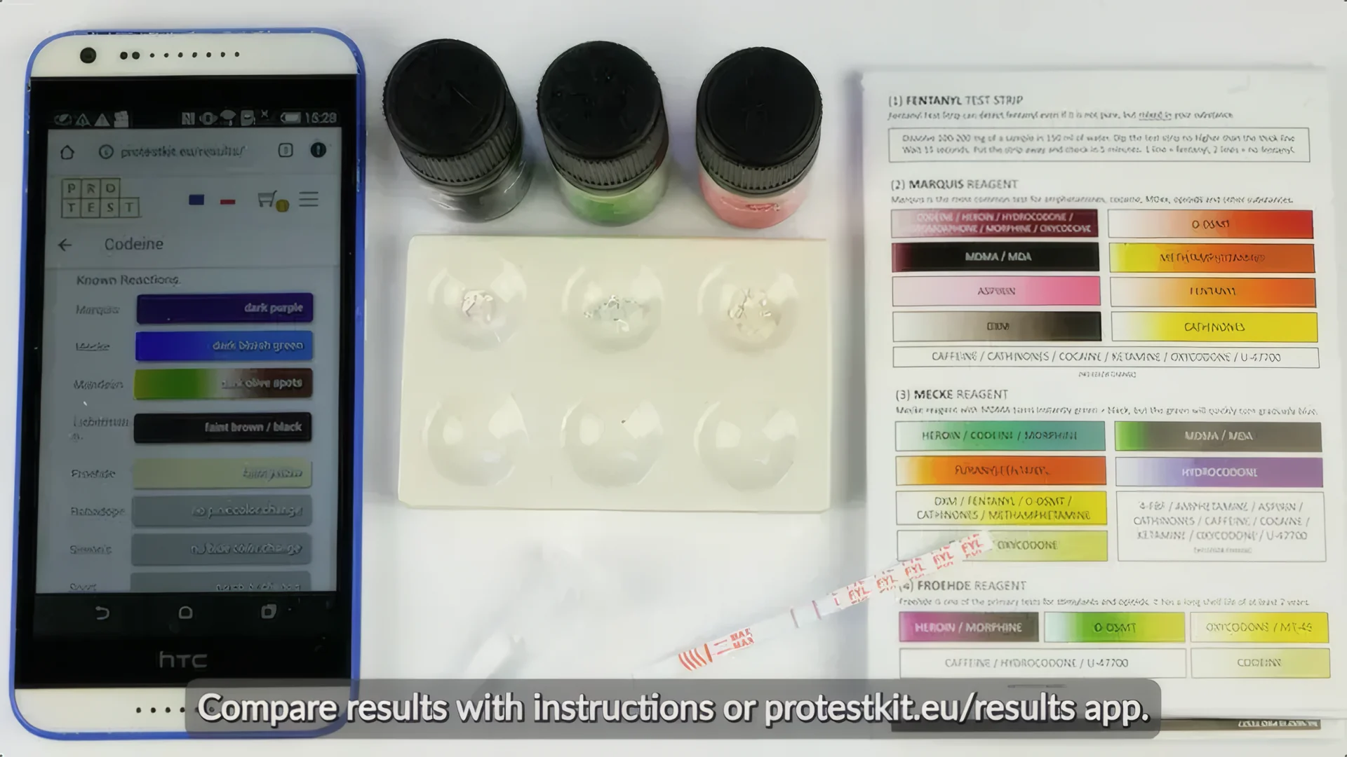 How to test HEROIN (opioids)?