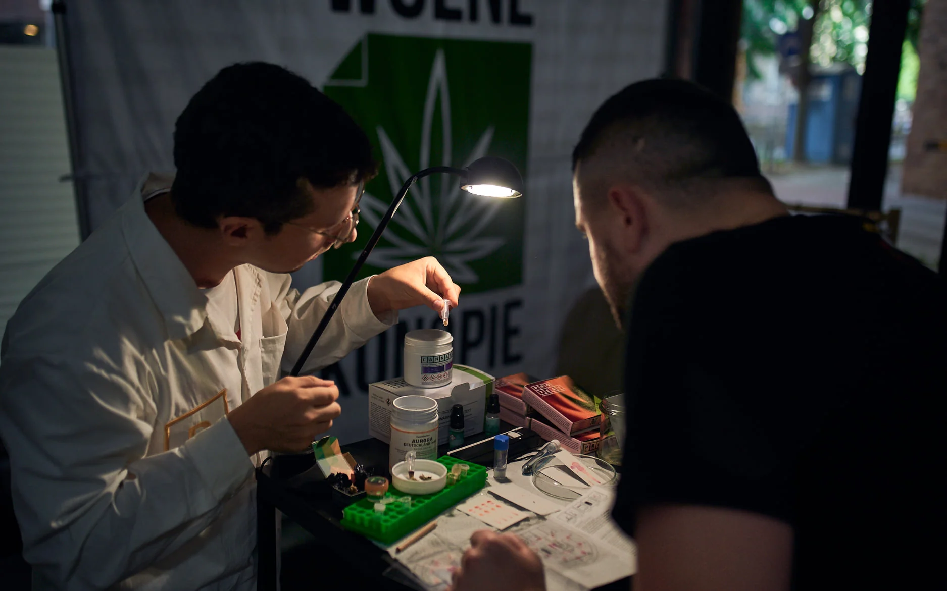 How to test quality of drugs?