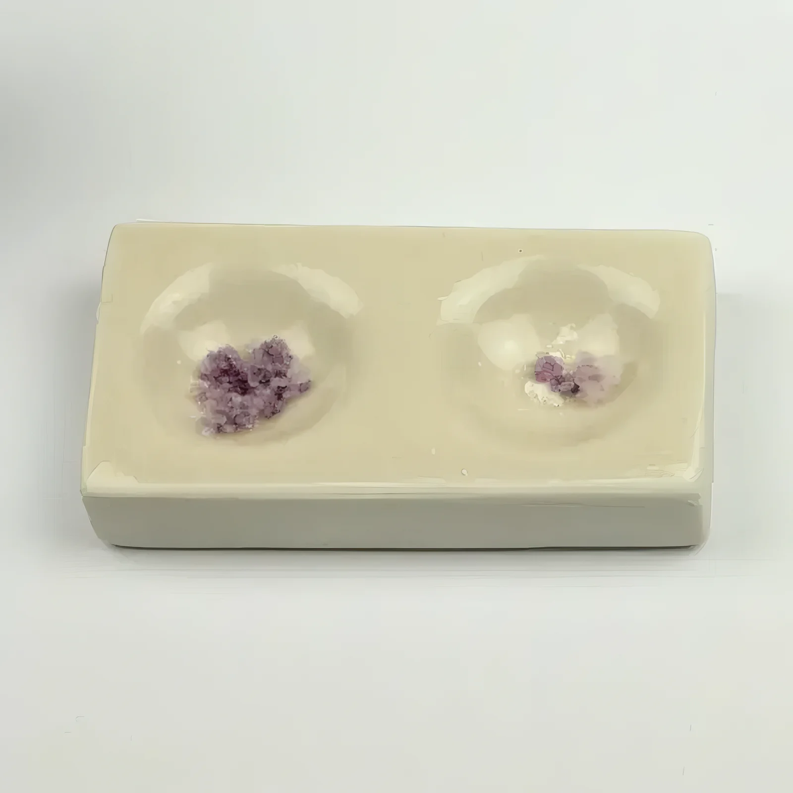 Crystalline colorimetric tests