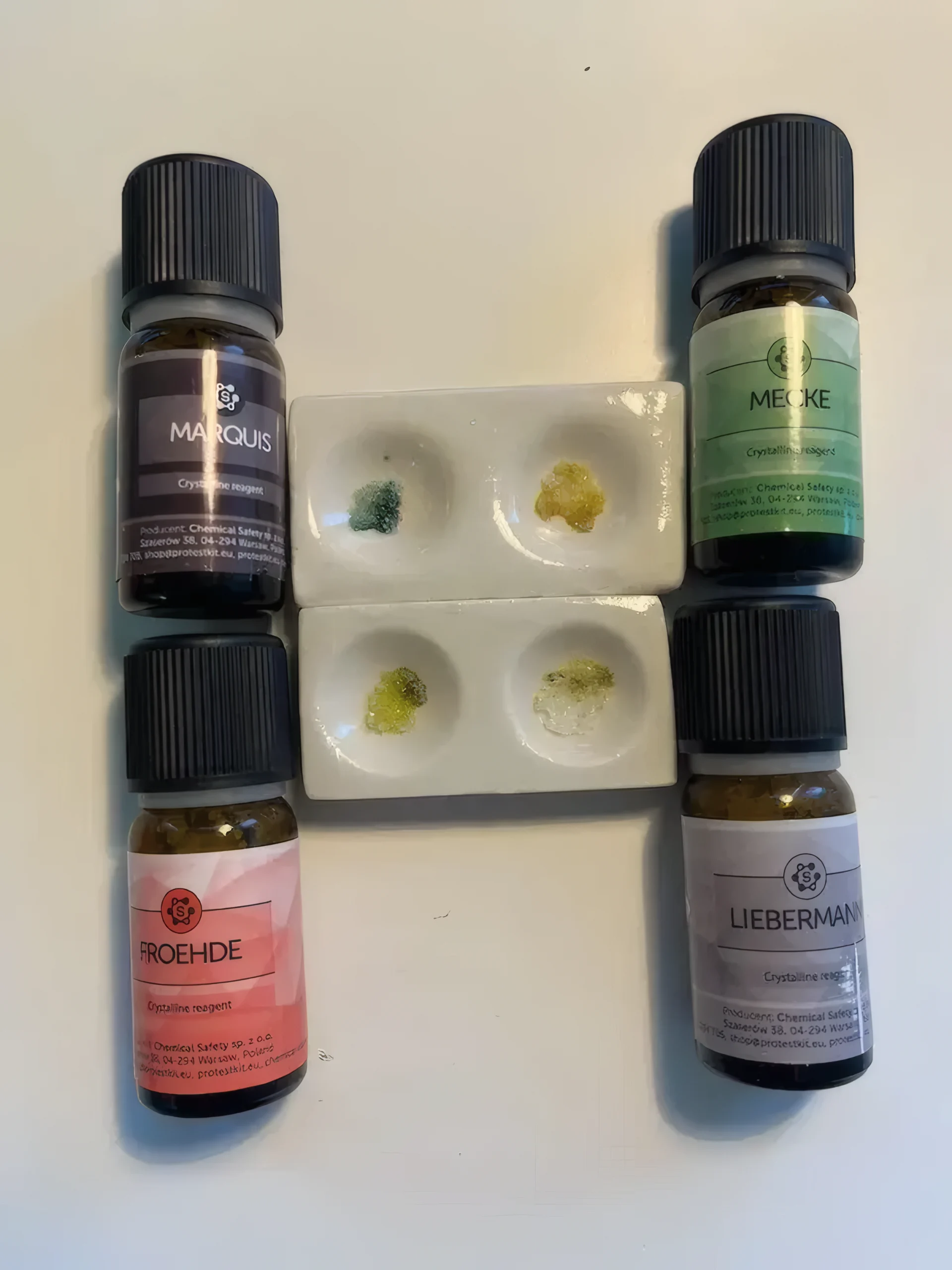 Froehde reagent: what it detects and where it fails