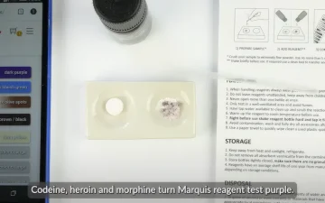 Marquis Reagent Test Instructions