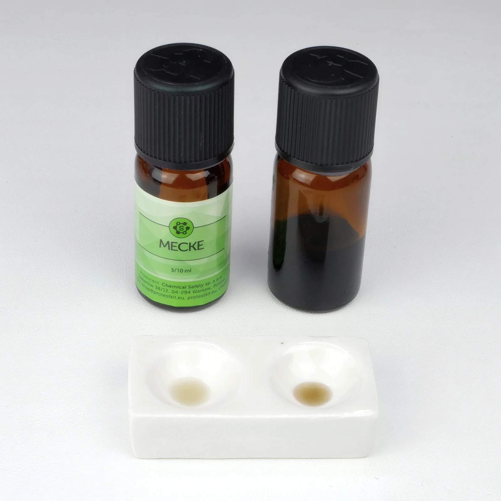 New chemical resistant bottles