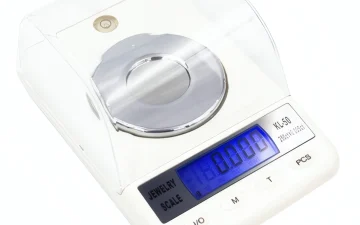 Precision scale, 0.001 to 50 g