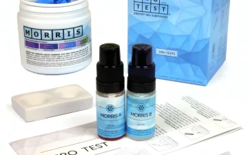 Morris reagent test kit