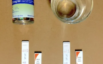 Test strips for xylazine