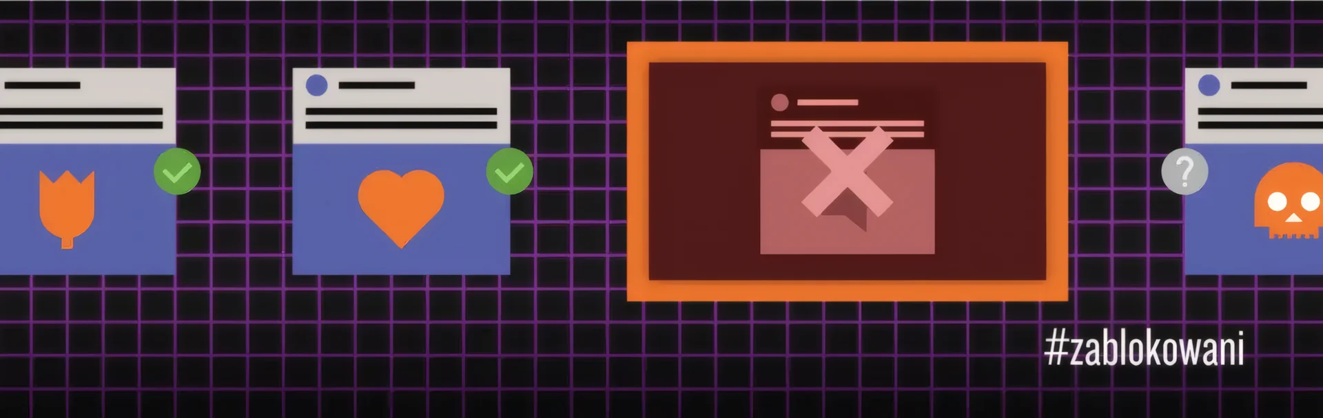PRO Test versus Facebook, illustrating the platform ban dispute