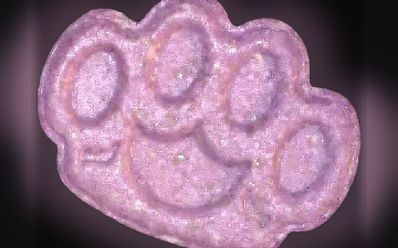 Schlagring pills (Ecstasy / MDMA)