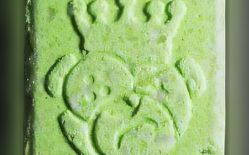 Dog_crown pills (Ecstasy / MDMA)
