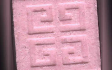 Givenchy pills (Ecstasy / MDMA)