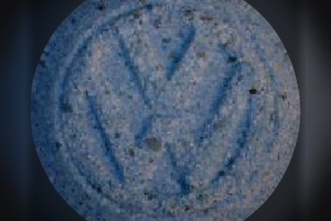 VW pills (Ecstasy / MDMA)