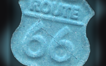 Ruta 66 pills (Ecstasy / MDMA)
