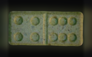Dominostein pills (Ecstasy / MDMA)