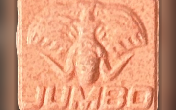 Jumbo pills (Ecstasy / MDMA)